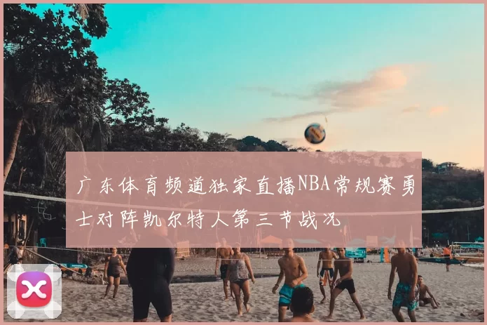 广东体育频道独家直播NBA常规赛勇士对阵凯尔特人第三节战况